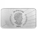 2022 Canadian $20 Canada's Unexplained Phenomena: Yukon Encounter - 1 oz Fine Silver Coin (Glow-in-the-Dark)