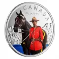 2023 (1873-) Canadian $20 RCMP 150th Anniv - 1 oz Coloured Silver Coin
