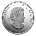 2023 (1873-) Canadian $20 RCMP 150th Anniv - 1 oz Coloured Silver Coin
