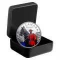 2023 (1873-) Canadian $20 RCMP 150th Anniv - 1 oz Coloured Silver Coin