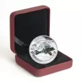 2016 Canadian $20 Aircraft of the First World War: The Royal Aircraft Factory S.E.5A - 1 oz Fine Silver Coin
