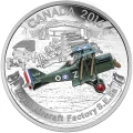 2016 Canadian $20 Aircraft of the First World War - 1 oz Fine Silver 3-Coin Set