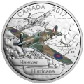2017 Canadian $20 Aircraft of the Second World War - 1 oz Fine Silver 3-Coin Set