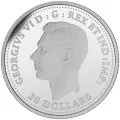2017 Canadian $20 Aircraft of The Second World War: Hawker Hurricane - 1 oz Fine Silver Coloured Coin