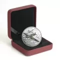 2017 Canadian $20 Aircraft of The Second World War: Hawker Hurricane - 1 oz Fine Silver Coloured Coin