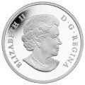 2014 Canadian $20 Baby Animals: Beaver - 1 oz Fine Silver Coin
