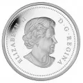 2013 Canadian $20 The Bald Eagle: Lifelong Mates - 1 oz Fine Silver Coin