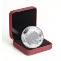 2013 Canadian $20 The Bald Eagle: Mother Protecting Her Eaglets - 1 oz Fine Silver Coin