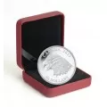 2013 Canadian $20 The Bald Eagle: Portrait of Power - 1 oz Fine Silver Coin