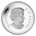 2013 Canadian $20 The Bald Eagle: Portrait of Power - 1 oz Fine Silver Coin