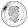 2013 Canadian $20 The Bald Eagle: Returning from the Hunt - 1 oz Fine Silver Coin