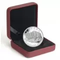 2014 Canadian $20 The Bison: The Bull and His Mate - 1 oz Fine Silver Coin