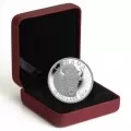2014 Canadian $20 The Bison: A Portrait - 1 oz Fine Silver Coin