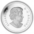 2014 Canadian $20 The Bison: A Portrait - 1 oz Fine Silver Coin