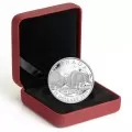 2014 Canadian $20 The Bison: The Fight - 1 oz Fine Silver Coin