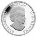 2013 Canadian $20 Celebrate Baseball: Pitcher - 1 oz Fine Silver Coin