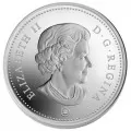 2008 Canada Fine Silver $20 Coin - Crystal Series: Crystal Raindrop