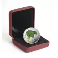 2010 Canada Fine Silver $20 Coin - Crystal Series: Maple Leaf Crystal Raindrop