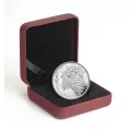 2010 Canadian $20 Moonlight Holiday Pine Cones Swarovski® Crystal & Fine Silver Coin