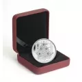 2011 Canadian $20 Crystal Series: Christmas Tree Fine Silver Coin