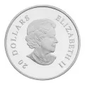 2011 Canadian $20 Crystal Series: Christmas Tree Fine Silver Coin