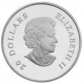 2012 Canadian $20 Holiday Snowstorm Swarovski® Crystal & Silver Coin