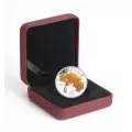 2012 Canada Fine Silver $20 Coin - Crystal Series: Sugar Maple Crystal Raindrop