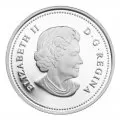 2012 Canada Fine Silver $20 Coin - Crystal Series: Sugar Maple Crystal Raindrop