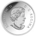 2016 Canadian $20 Jewel of the Rain: Bigleaf Maple 1 oz Fine Silver Coin