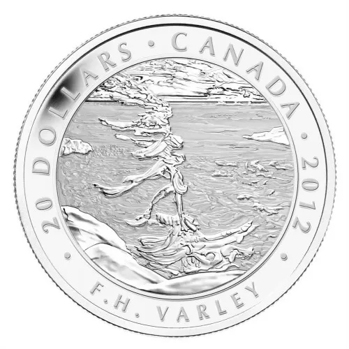 2012 Canada Fine Silver $20 Coin - Group of Seven: F.H. Varley