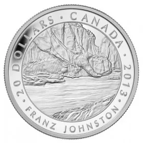 2013 Canadian $20 Group of Seven: Franz Johnston, The Guardian of the Gorge - 1 oz Fine Silver Coin