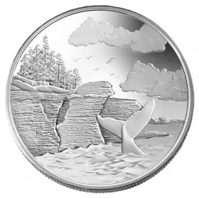 2005 Canadian $20 National Parks Collection #2: Mingan Archipelago Fine Silver Coin