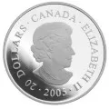 2005 Canadian $20 National Parks Collection #2: Mingan Archipelago Fine Silver Coin