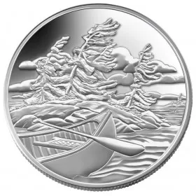 2006 Canadian $20 National Parks Collection #3: Georgian Bay Islands Fine Silver Coin