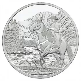 2006 Canadian $20 National Parks Collection #5: Jasper Fine Silver Coin 