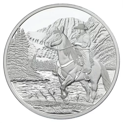 2006 Canadian $20 National Parks Collection #5: Jasper Fine Silver Coin 
