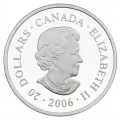 2006 Canadian $20 National Parks Collection #5: Jasper Fine Silver Coin 