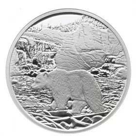 2006 Canadian $20 National Parks Collection #4: Nahanni Fine Silver Coin