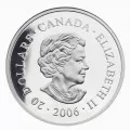 2006 Canadian $20 National Parks Collection #4: Nahanni Fine Silver Coin
