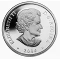 2004 Canadian $20 Natural Wonders: Iceberg 1 oz Fine Silver Hologram Coin