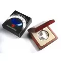 2004 Canadian $20 Natural Wonders: Aurora Borealis/Northern Lights 1 oz Fine Silver Hologram Coin