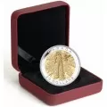 2014 Canadian $20 The Seven Sacred Teachings: Honesty - 1 oz Fine Silver & Gold-plated Coin