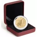 2014 Canadian $20 The Seven Sacred Teachings: Humility - 1 oz Fine Silver & Gold-plated Coin