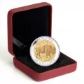 2014 Canadian $20 The Seven Sacred Teachings: Respect - 1 oz Fine Silver & Gold-plated Coin