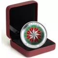 2014 Canadian $25 Christmas Ornament - Fine Silver Coin (Ultra-High Relief)