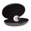 2000 Canadian 25-Cent Freedom/November Millennium Quarters Series Proof Sterling Silver Coin