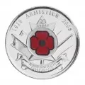 2008 (1918-) Canadian 25-Cent End of the First World War 90th Anniv 2-Coin Set  