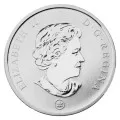 2009 Canada 25 Cent Coin - Notre-Dame-Du-Saguenay