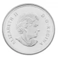2010 Canadian 25-Cent Remembrance Day Collector Card