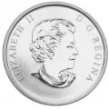 2011 Canadian 25-Cent HRH Prince William of Wales and Miss Catherine Middleton Coloured Coin